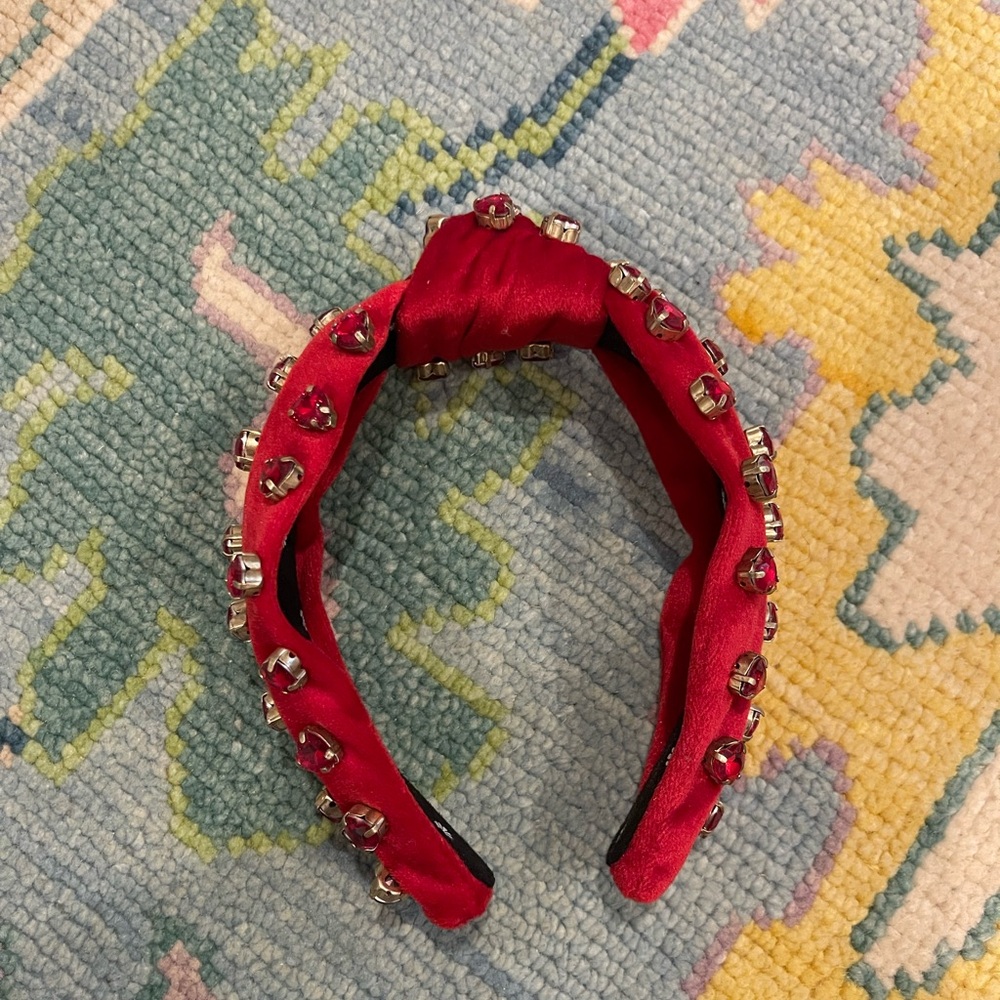 lele sadoughi ruby headband
